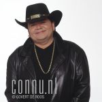 13-02-2001 Andre Hazes at studio in Amsterdam Photo: Govert de Roos/Connu